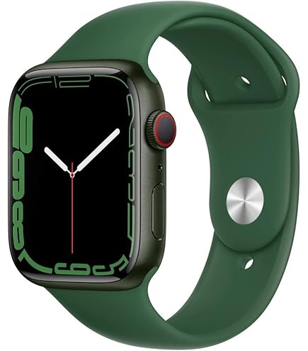 Apple Watch Series 7 (GPS + Cellular, 45MM) - Silver Stainless